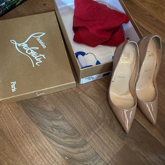 Nude patent louboutins since 37.5 - Picture 11 of 11